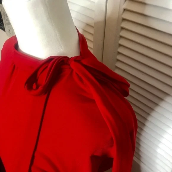 Folter Bombshell Dress in Red - Small - Picture 6 of 7